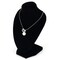 Black Mannequin Necklace Jewelry Pendant Display Stand Holder Show Decorate